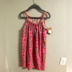 NWT mini Boden floral Pink dress